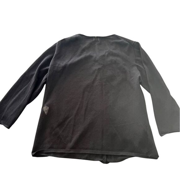 Ann Taylor cropped Cardigan bolero Sweater size 2 - Picture 2 of 7